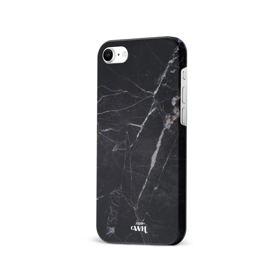 Marble Black Mood - iPhone 7/8/SE