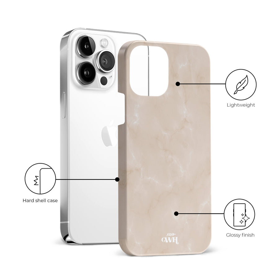 Vibrations nues en marbre - iPhone 13 Pro