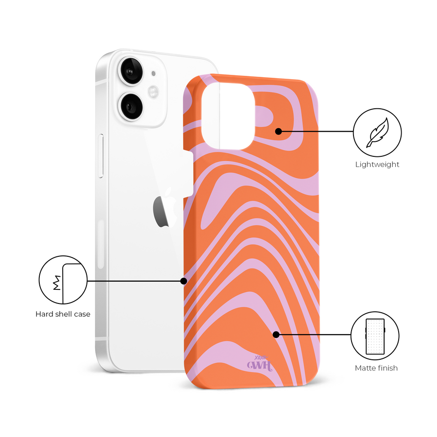 xoxo Wildhearts - Boogie Wonderland Orange - iPhone 12