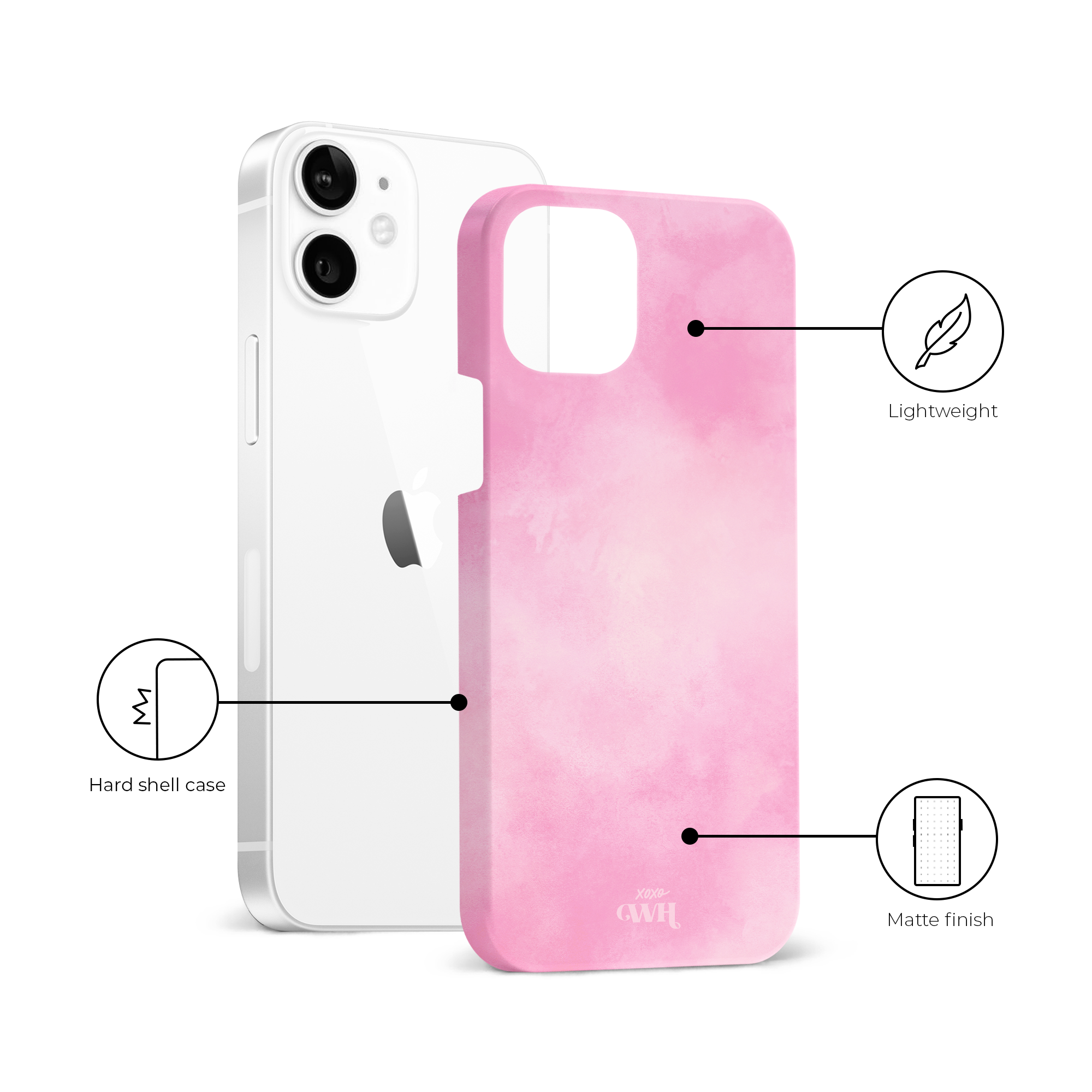 xoxo Wildhearts - Cotton Candy - iPhone 12