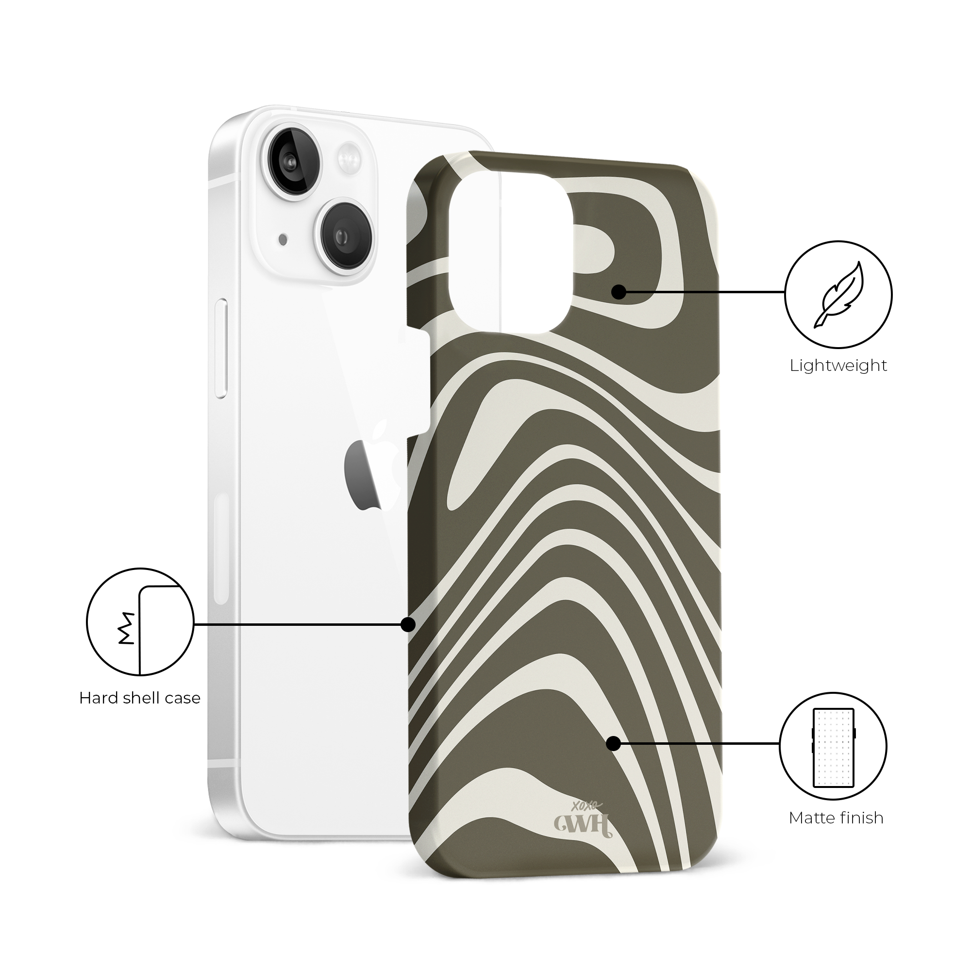 xoxo Wildhearts - Boogie Wonderland Green - iPhone 13 mini