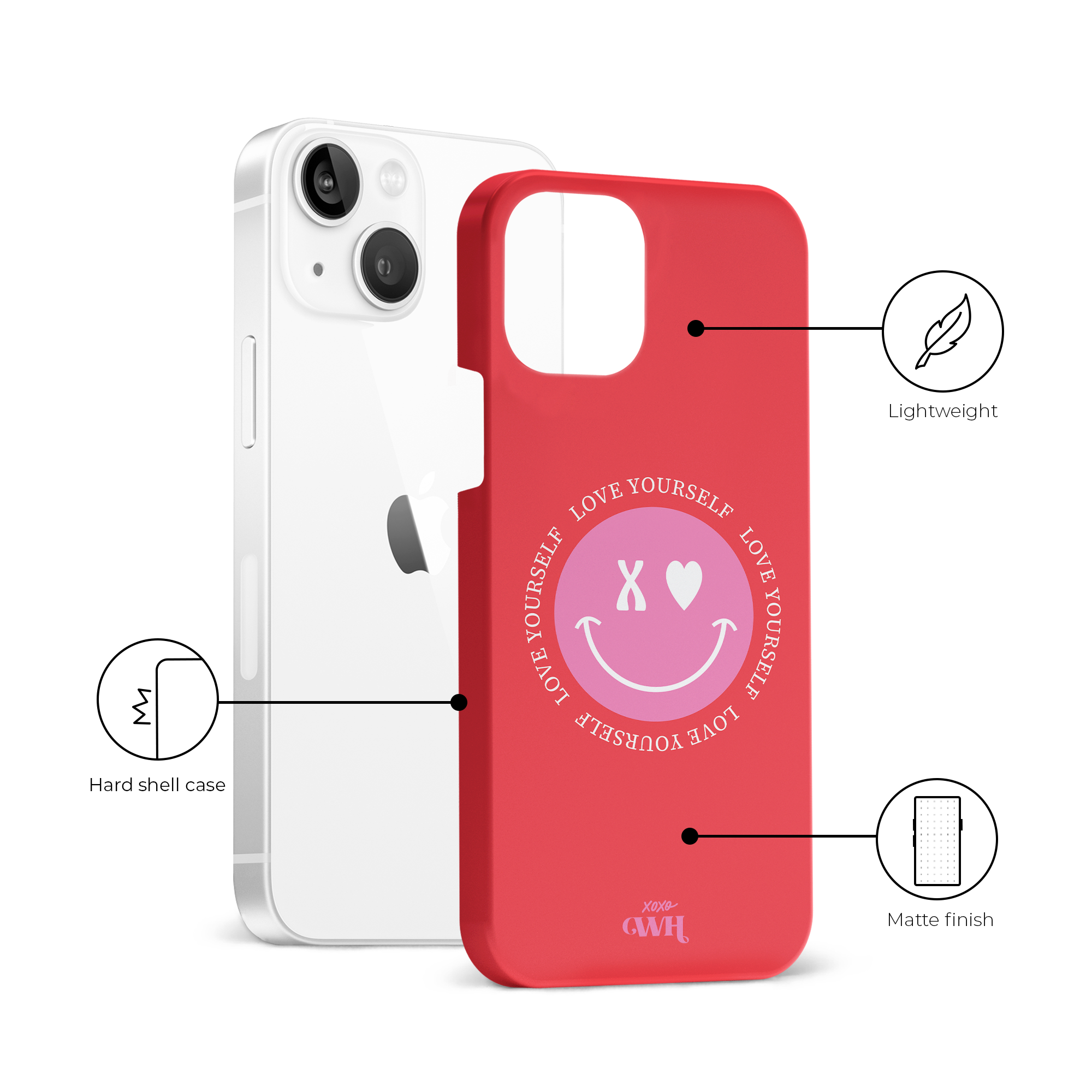 xoxo Wildhearts - Love Yourself - iPhone 14 Plus