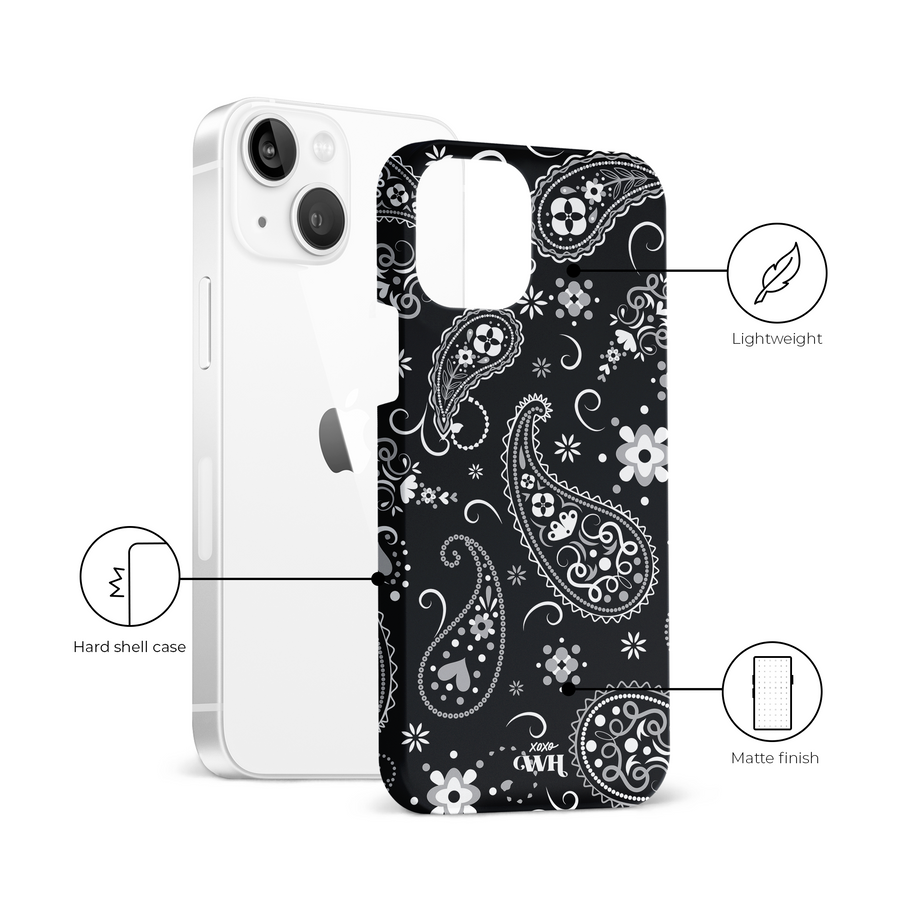 Paisley Dawn Black - iPhone 14