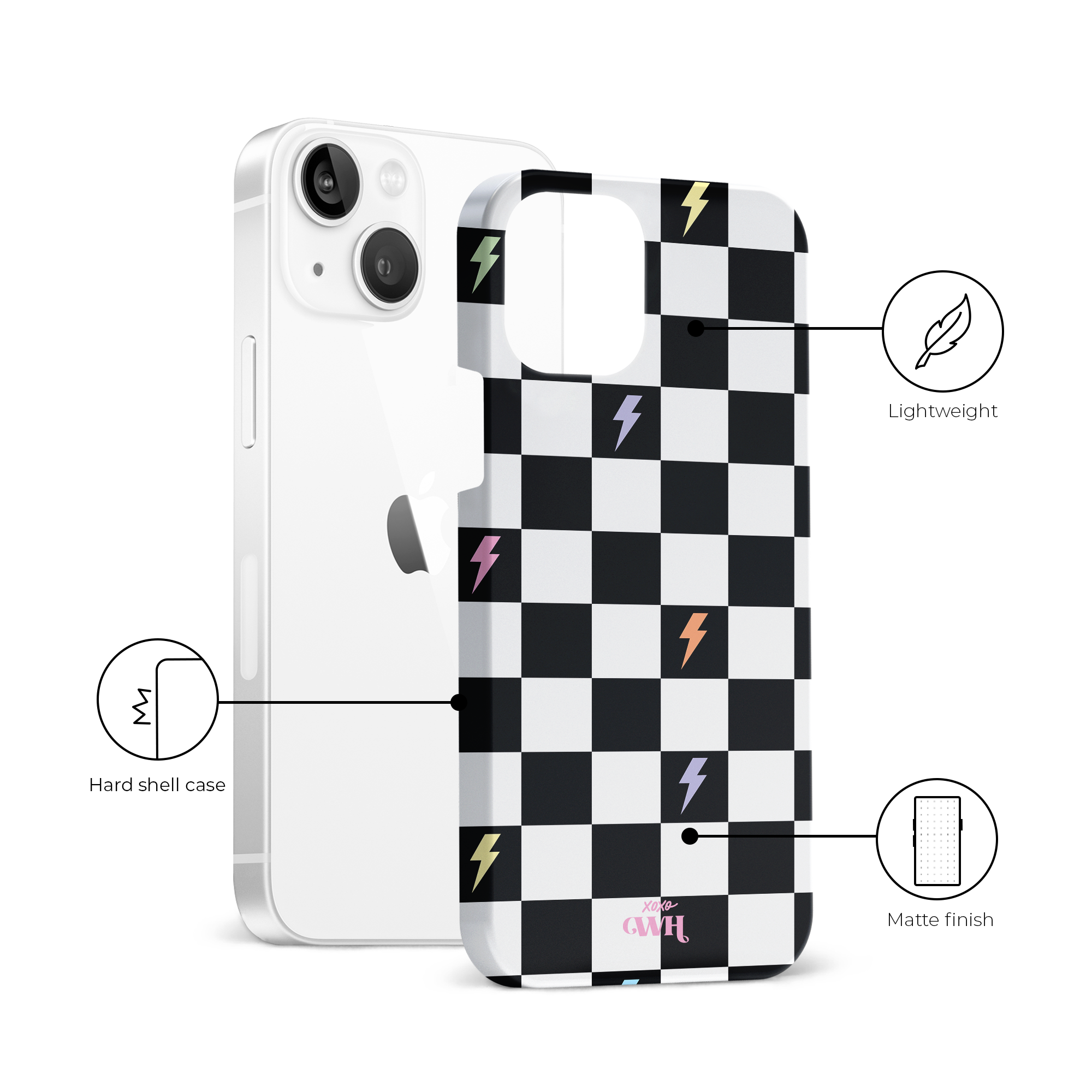 xoxo Wildhearts - Thunderstruck - iPhone 13