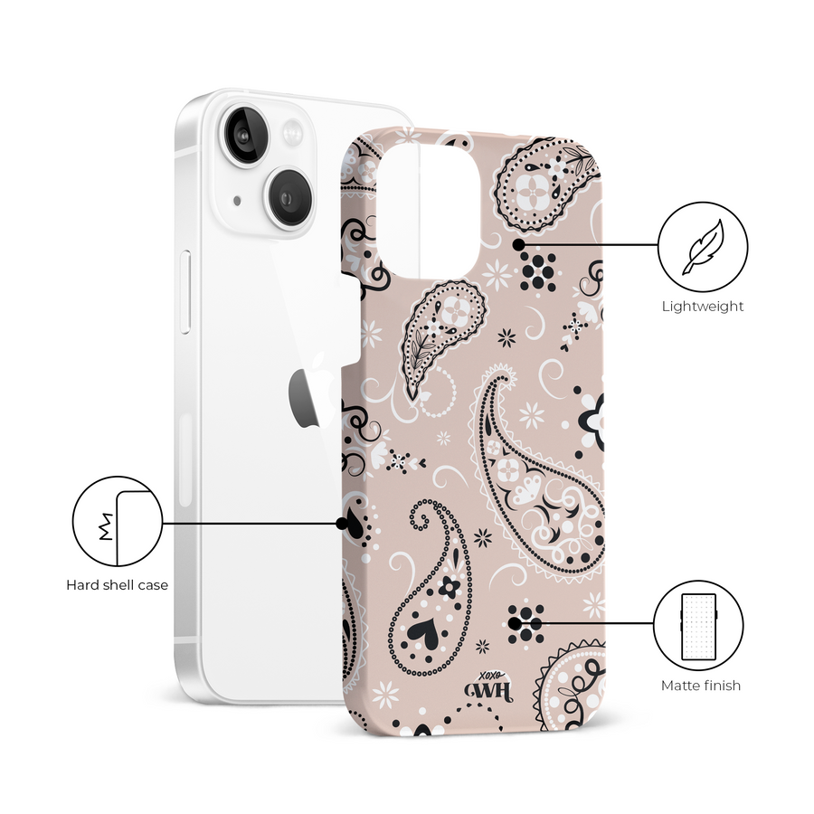 xoxo Wildhearts - Paisley Dawn Nude - iPhone 13 mini