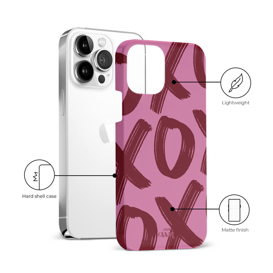 xoxo Wildhearts - Can't Talk Now Pink - iPhone 13 Pro