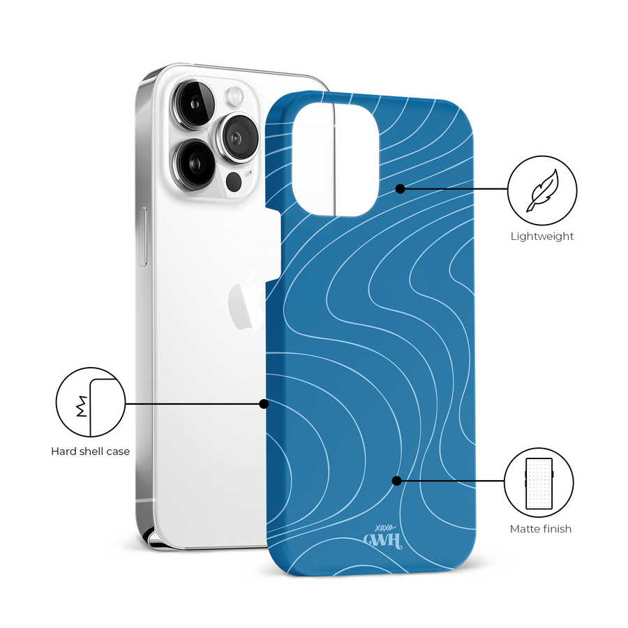 xoxo Wildhearts - Catching Flights Blue - iPhone 13 Pro