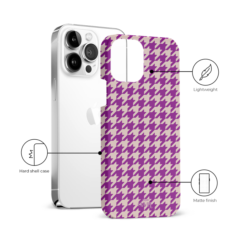 xoxo Wildhearts - When In Paris Purple - iPhone 13 Pro Max