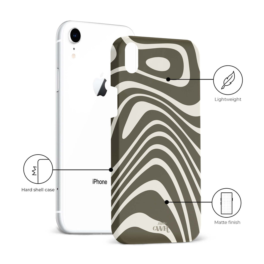 xoxo Wildhearts - Boogie Wonderland Green - iPhone XR