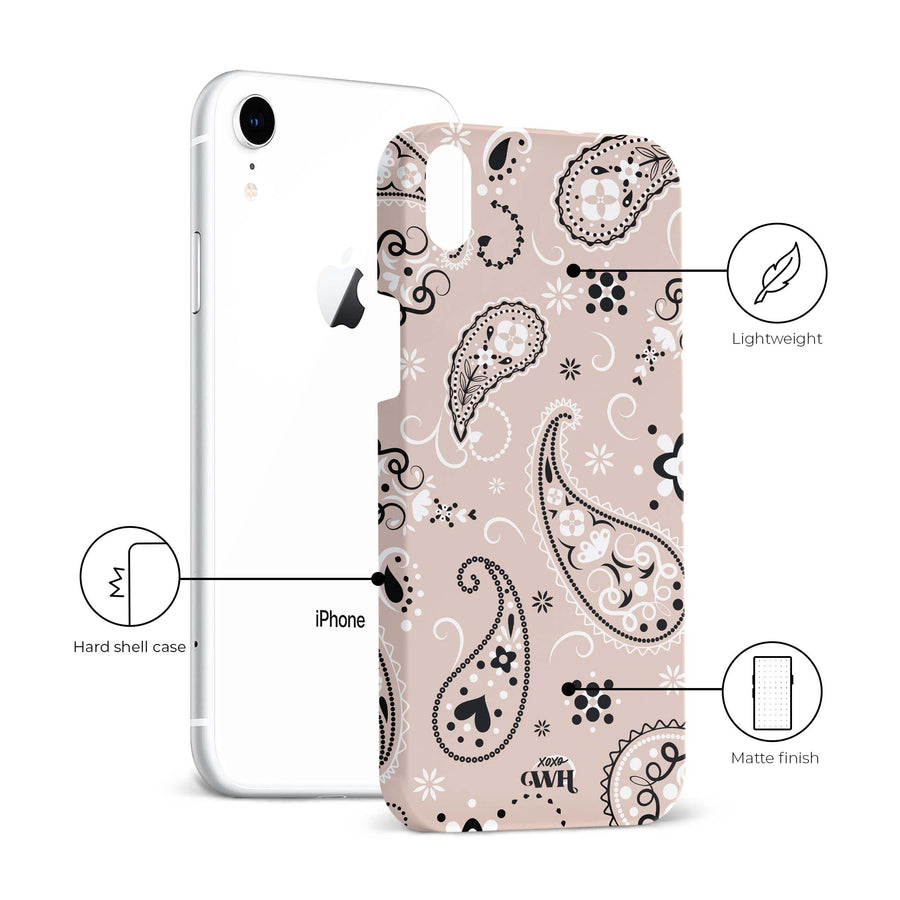 xoxo Wildhearts - Paisley Dawn Nude - iPhone XR