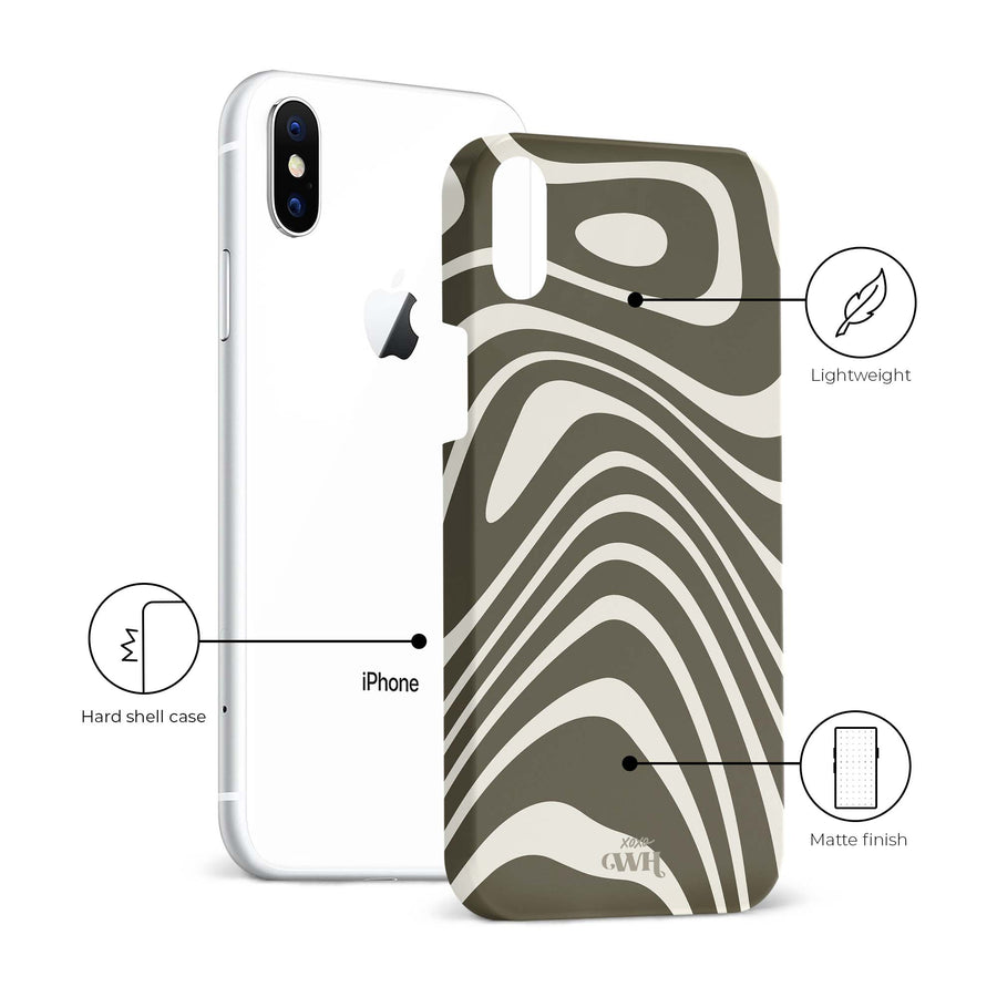 xoxo Wildhearts - Boogie Wonderland Green - iPhone X/XS