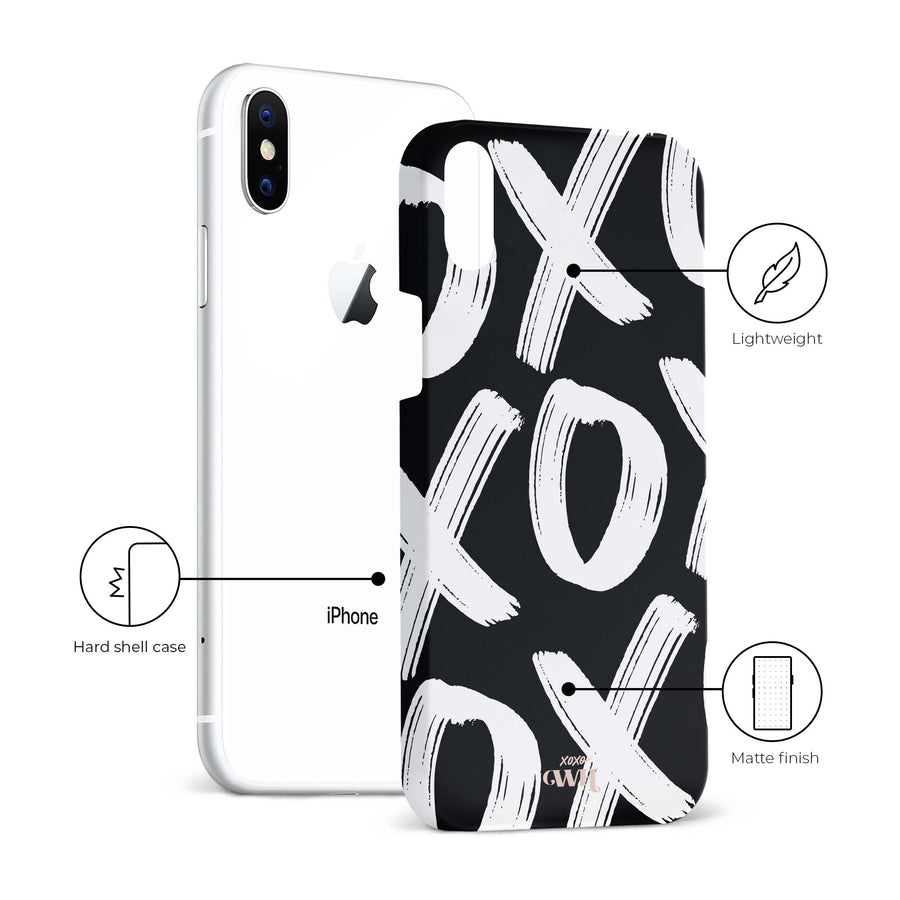 xoxo Wildhearts - Can't Talk Now Black - iPhone X/XS