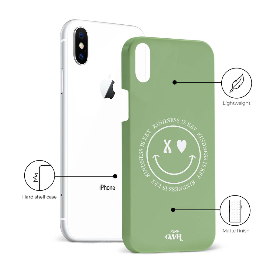 xoxo Wildhearts - Kindness Is Key - iPhone X/XS