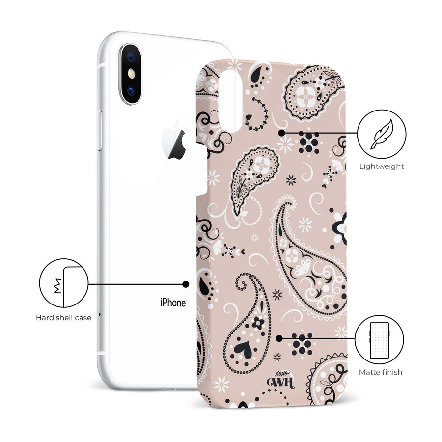 xoxo Wildhearts - Paisley Dawn Nude - iPhone X/XS