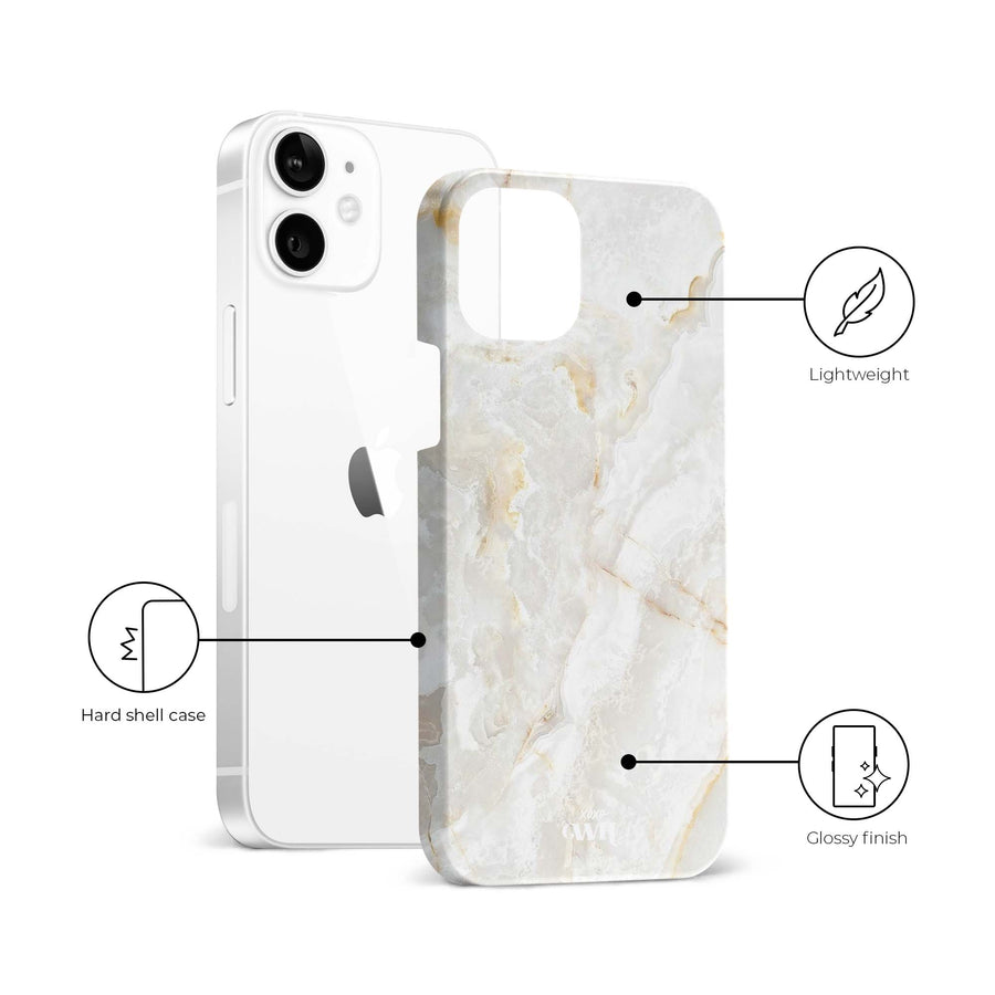 Marble Off Whites - iPhone 11