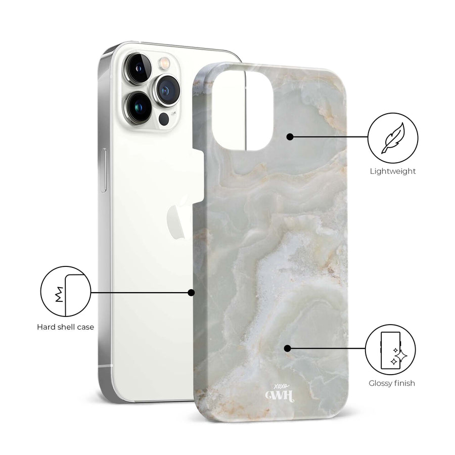 xoxo Wildhearts - Marble Green illusion - iPhone 11 Pro