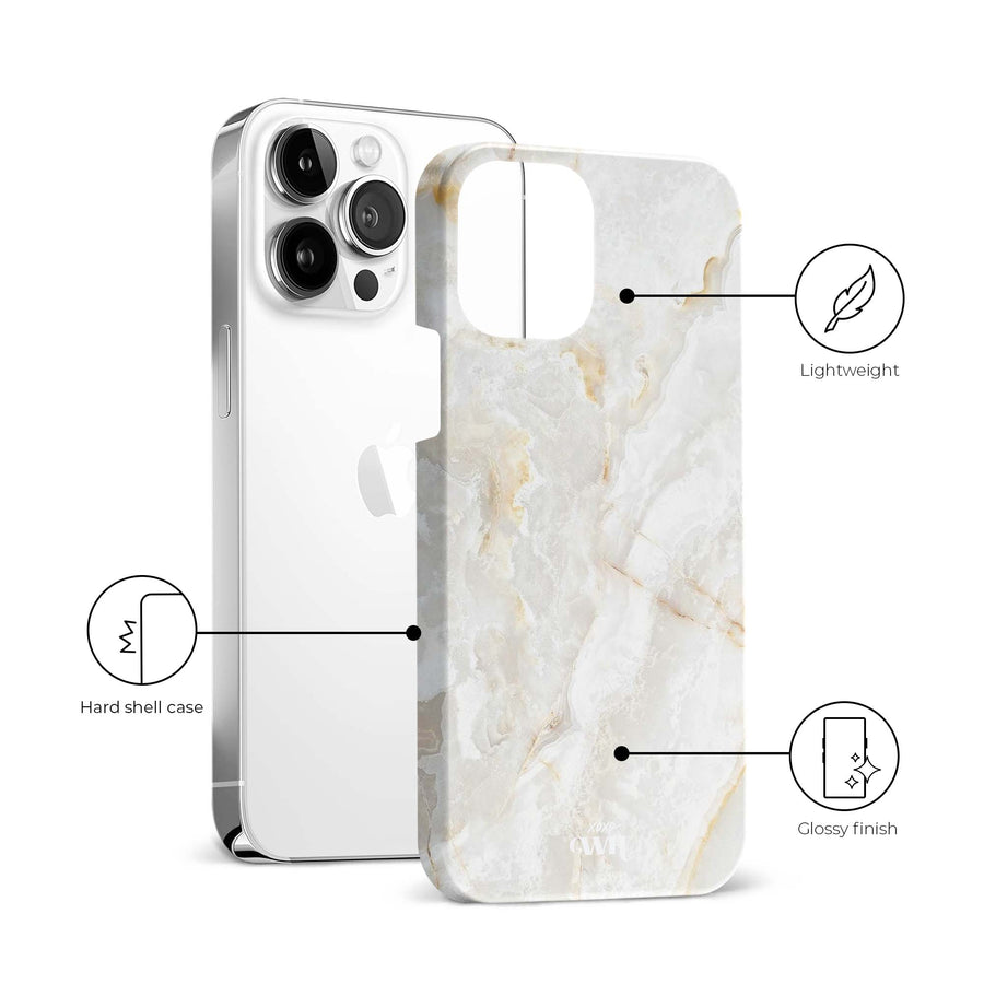 xoxo Wildhearts - Marble Off Whites