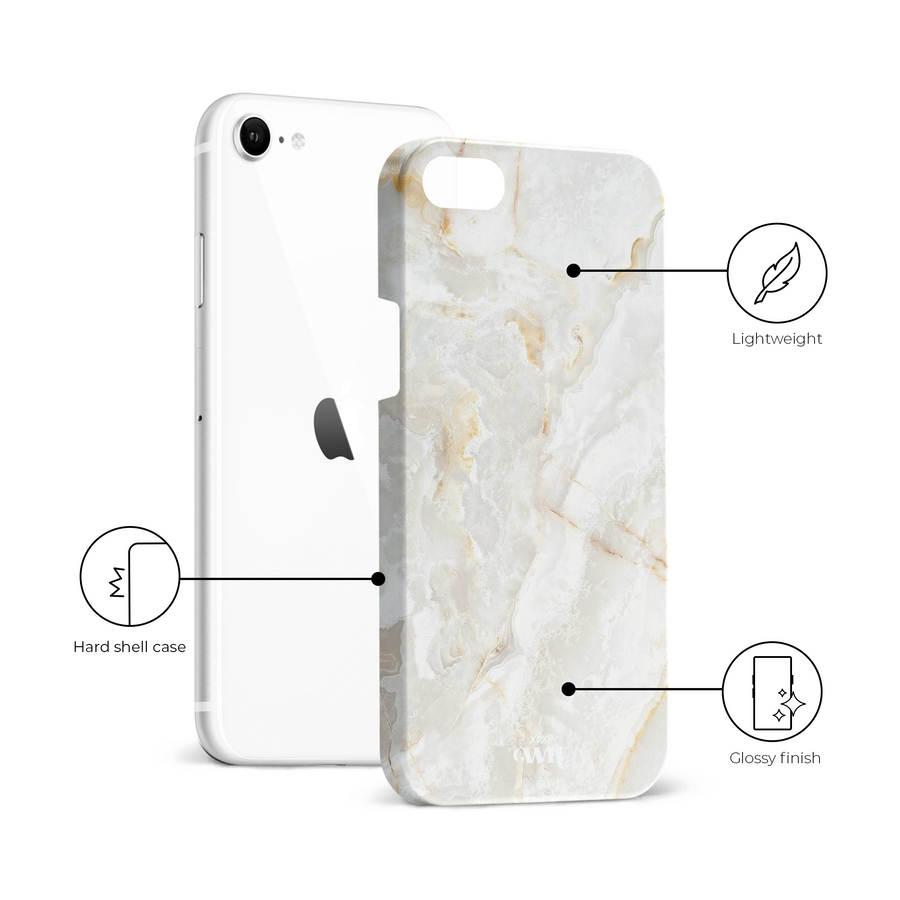 Marble Off Whites - iPhone 7/8 SE