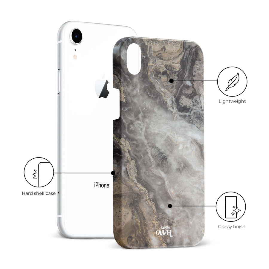 Marmor Grey River - iPhone XR