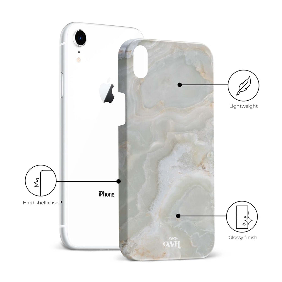 Marmorgrüne Illusion - iPhone XR
