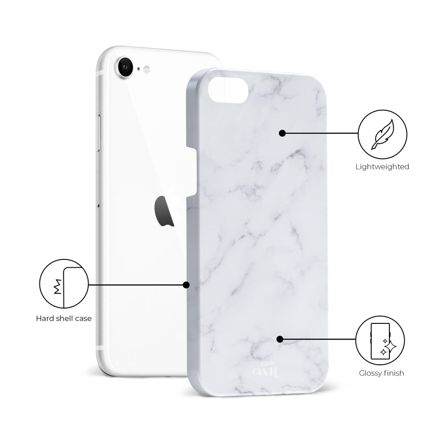 Marmor White Lies - iPhone 7/8 SE
