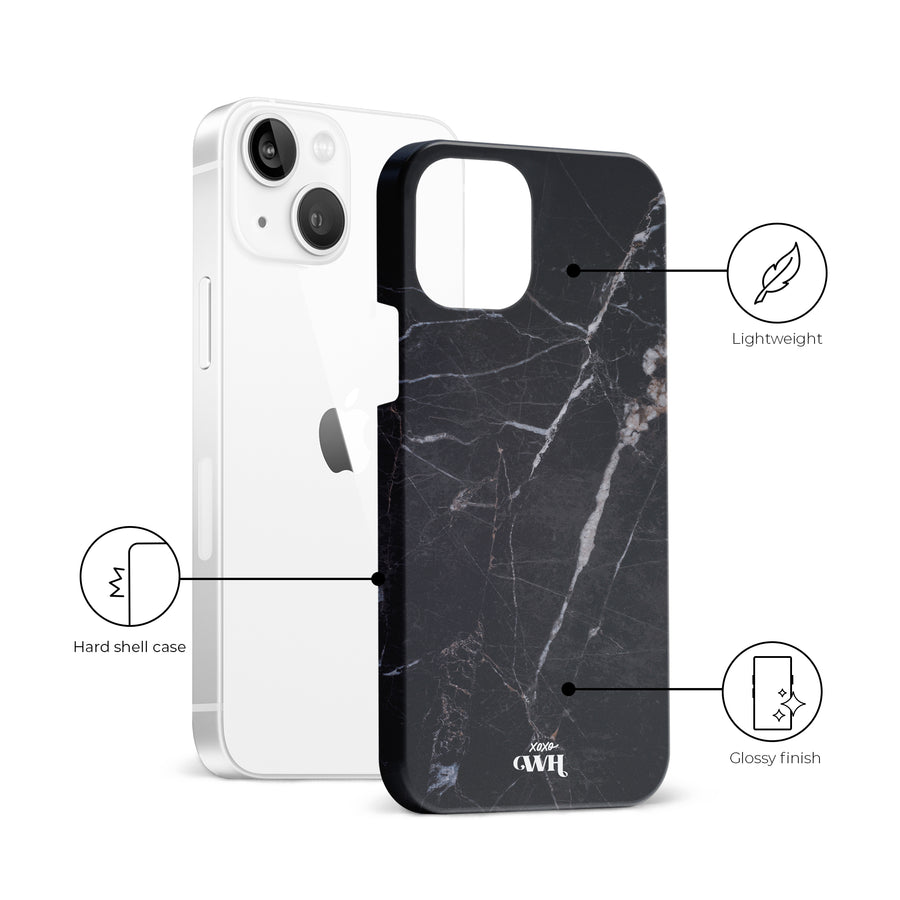 Marble Black Mode - iPhone 13