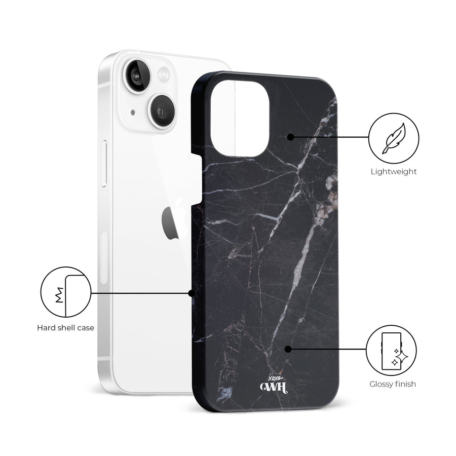 Marble Black Mode - iPhone 14