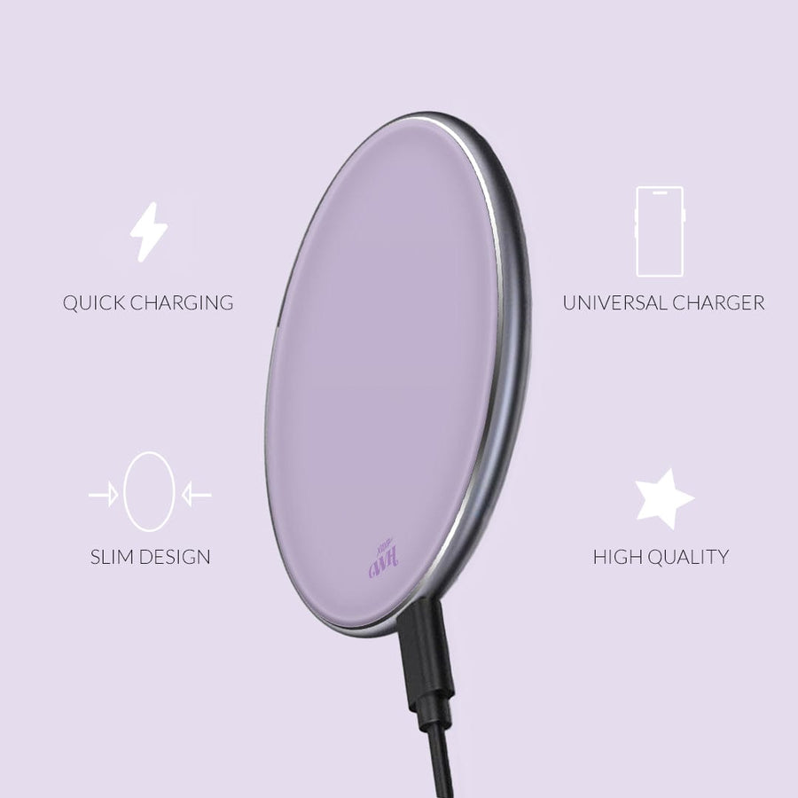 Wireless Charger - Purple Purple