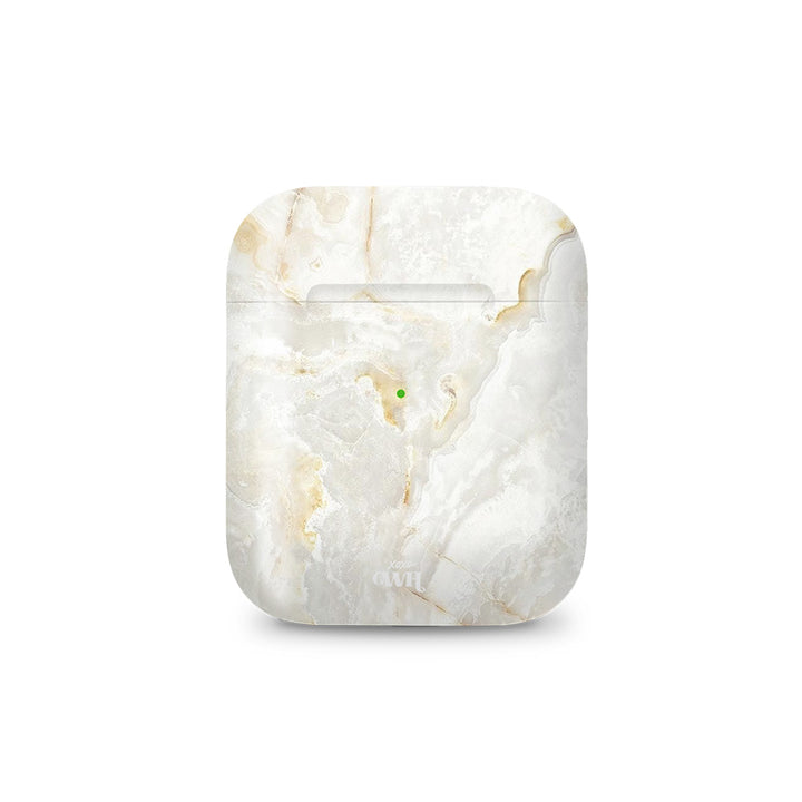 Apple Airpods - Marmor von Weißen