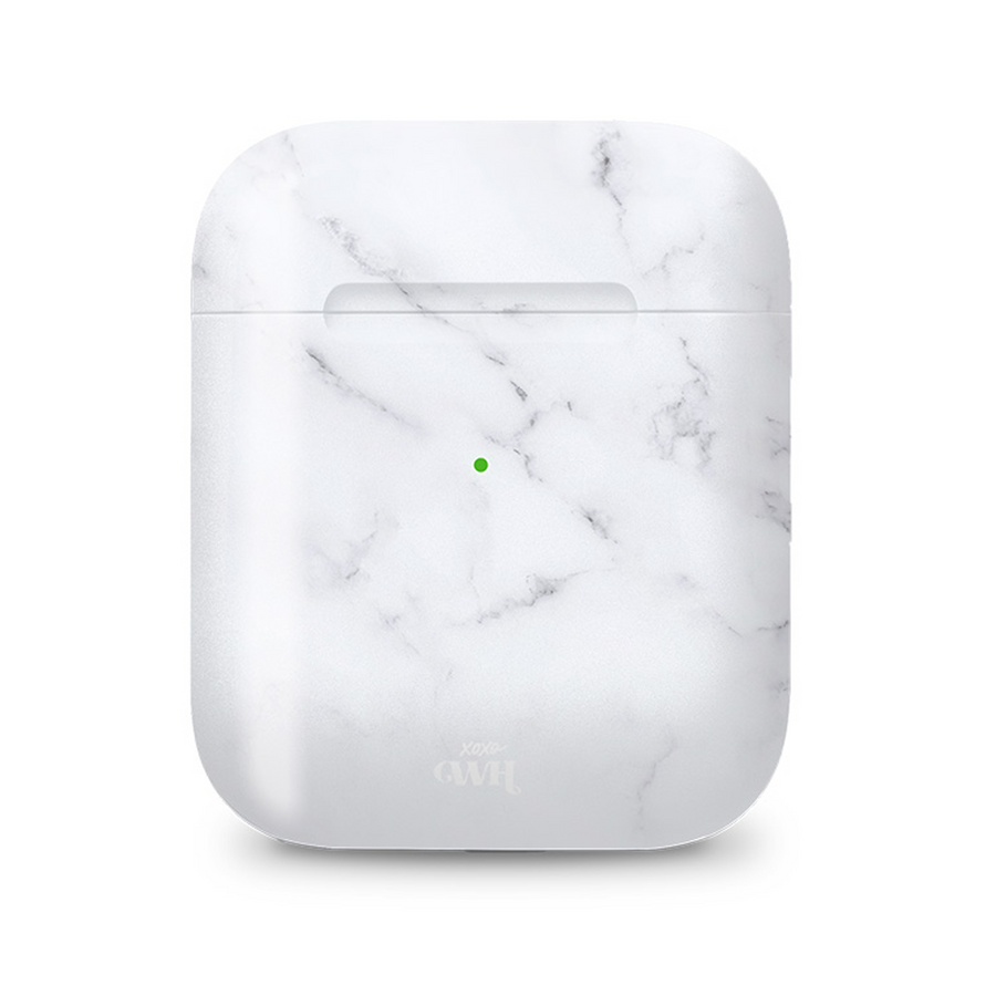 AirPods - Mesure de blanc en marbre