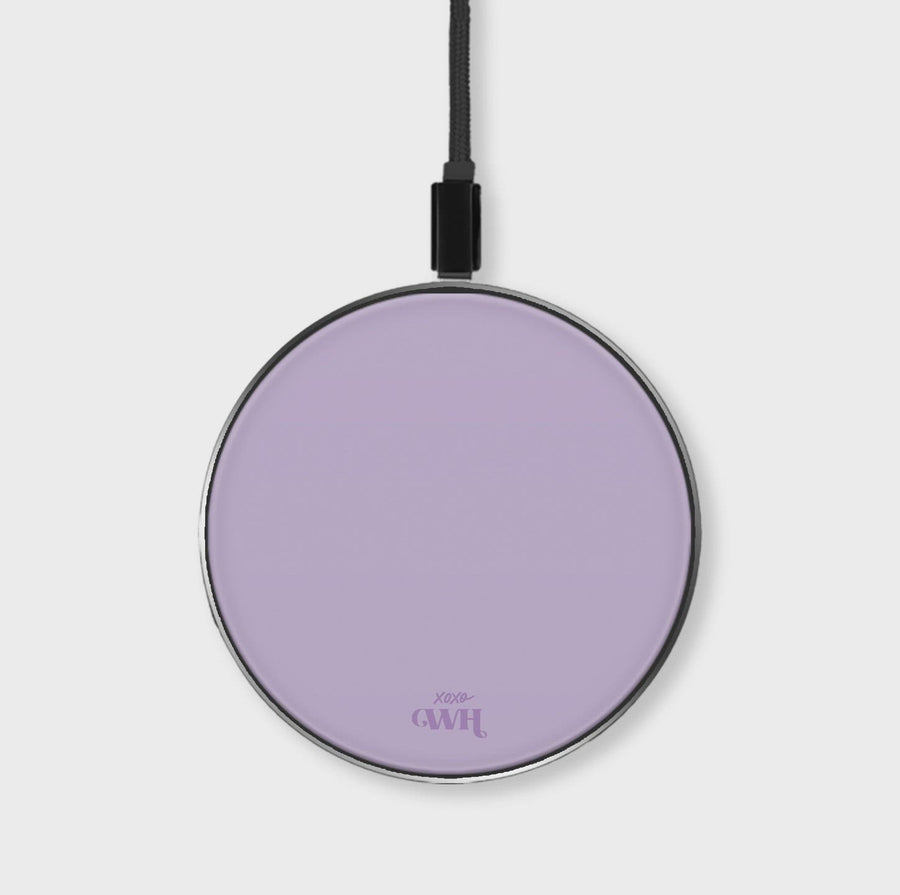 Chargeur sans fil - violet