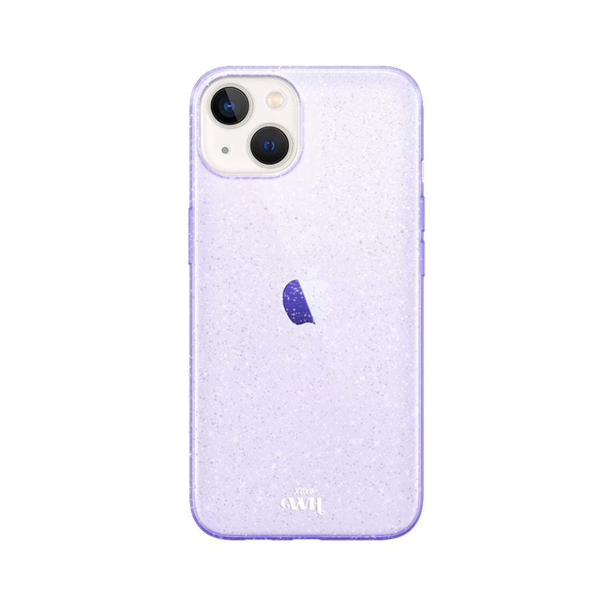 Sparkle Away Purple - iPhone 13