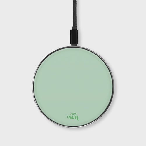 Wireless Charger - Green
