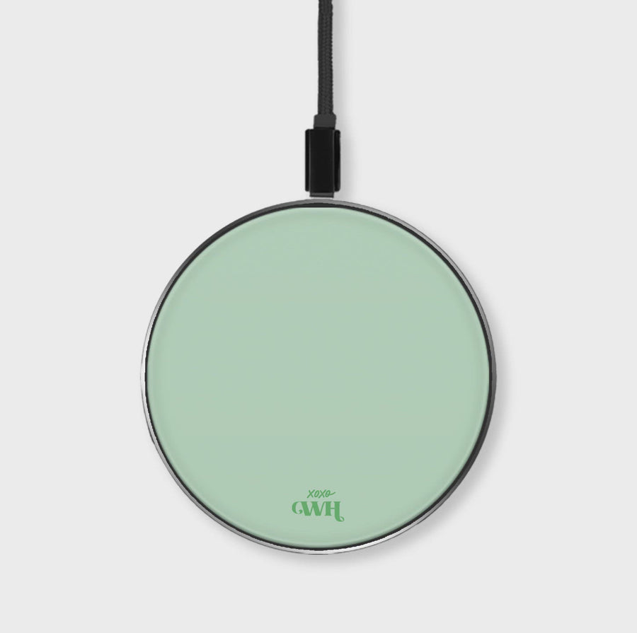 Wireless Charger - Green