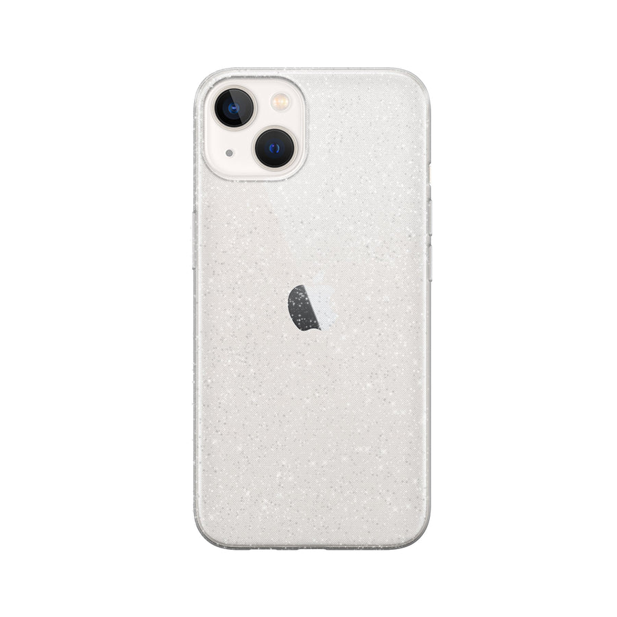 Sparkle Away Transparent Personalized - iPhone 14 Plus