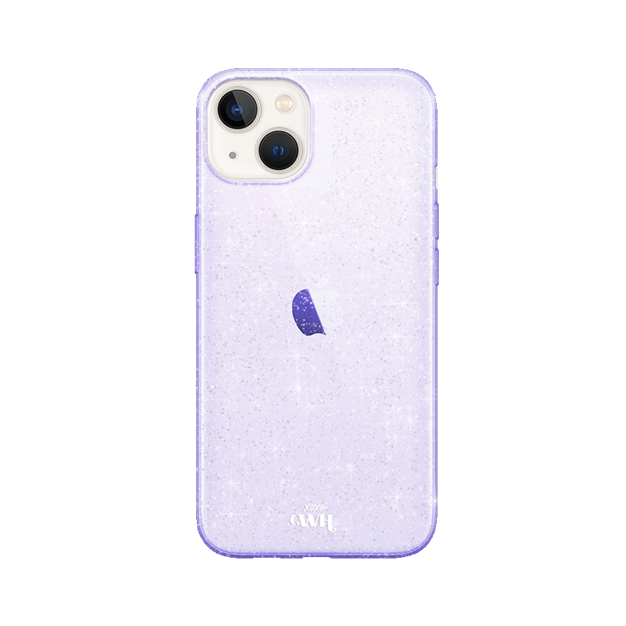 Sparkle Away Purple - iPhone 14 Plus