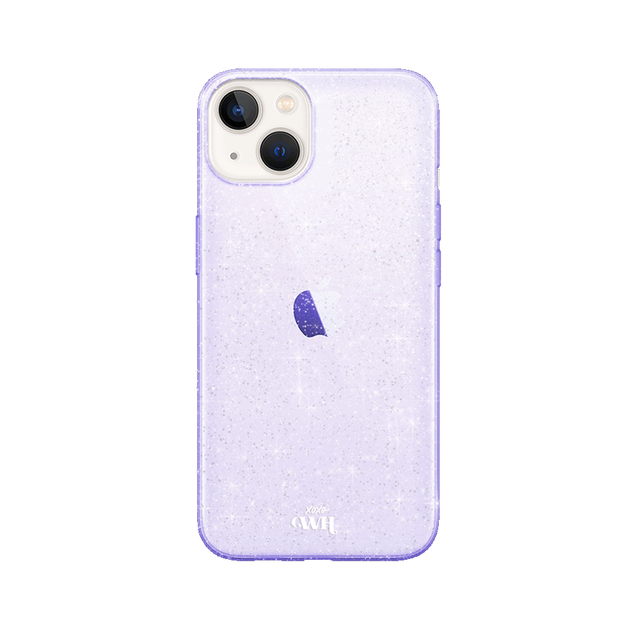 xoxo Wildhearts - Sparkle Away Purple - iPhone 14