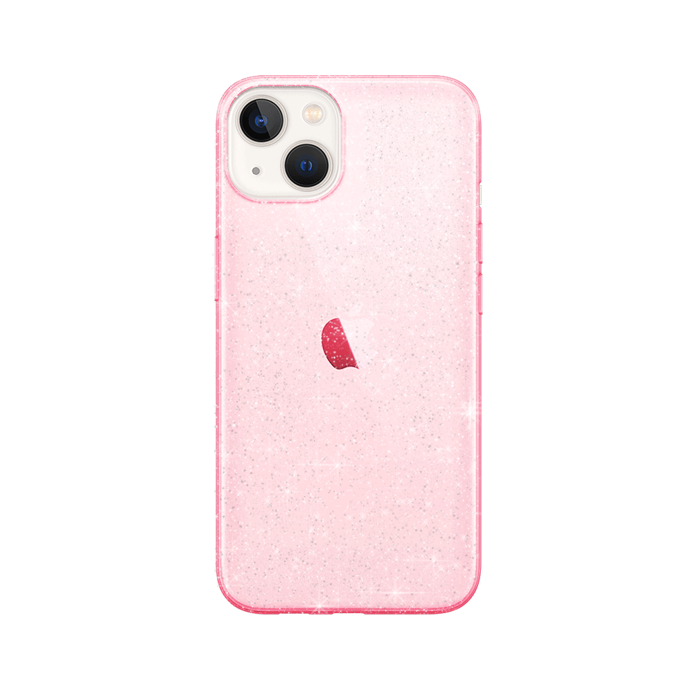 xoxo Wildhearts - Sparkle Away Pink Personalized - iPhone 14 Plus