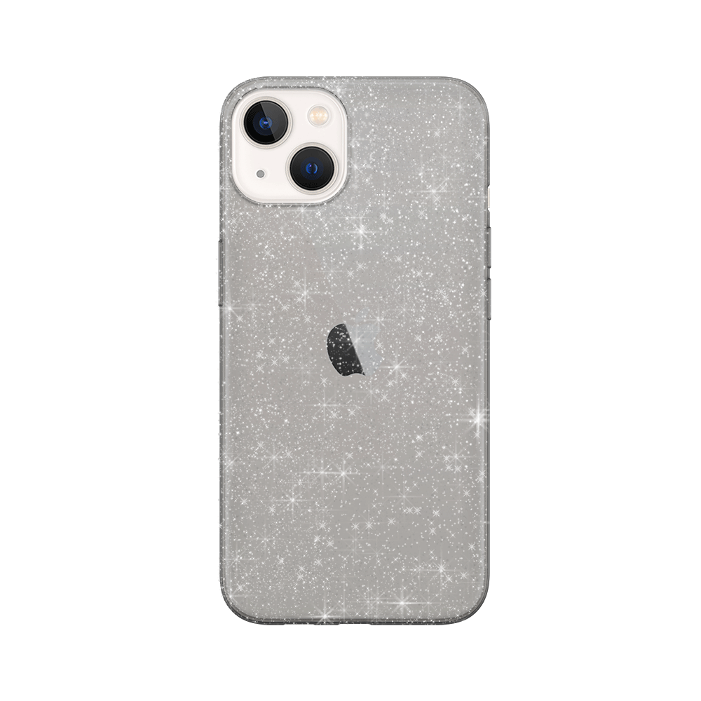 xoxo Wildhearts - Sparkle Away Black Personalized - iPhone 14 Plus