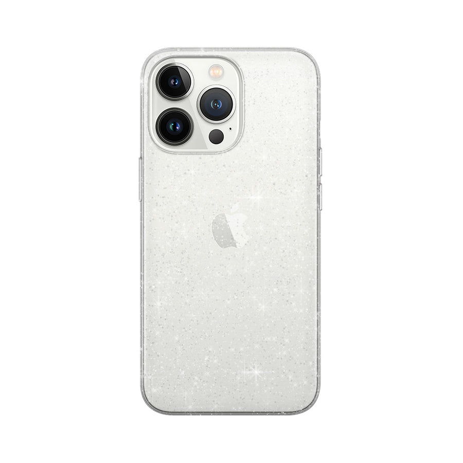 Sparkle Away Transparent - iPhone 14 Pro