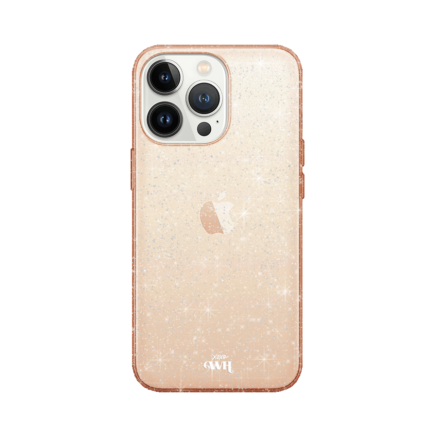 Sparkle Away Gold personalized - iPhone 13 Pro Max