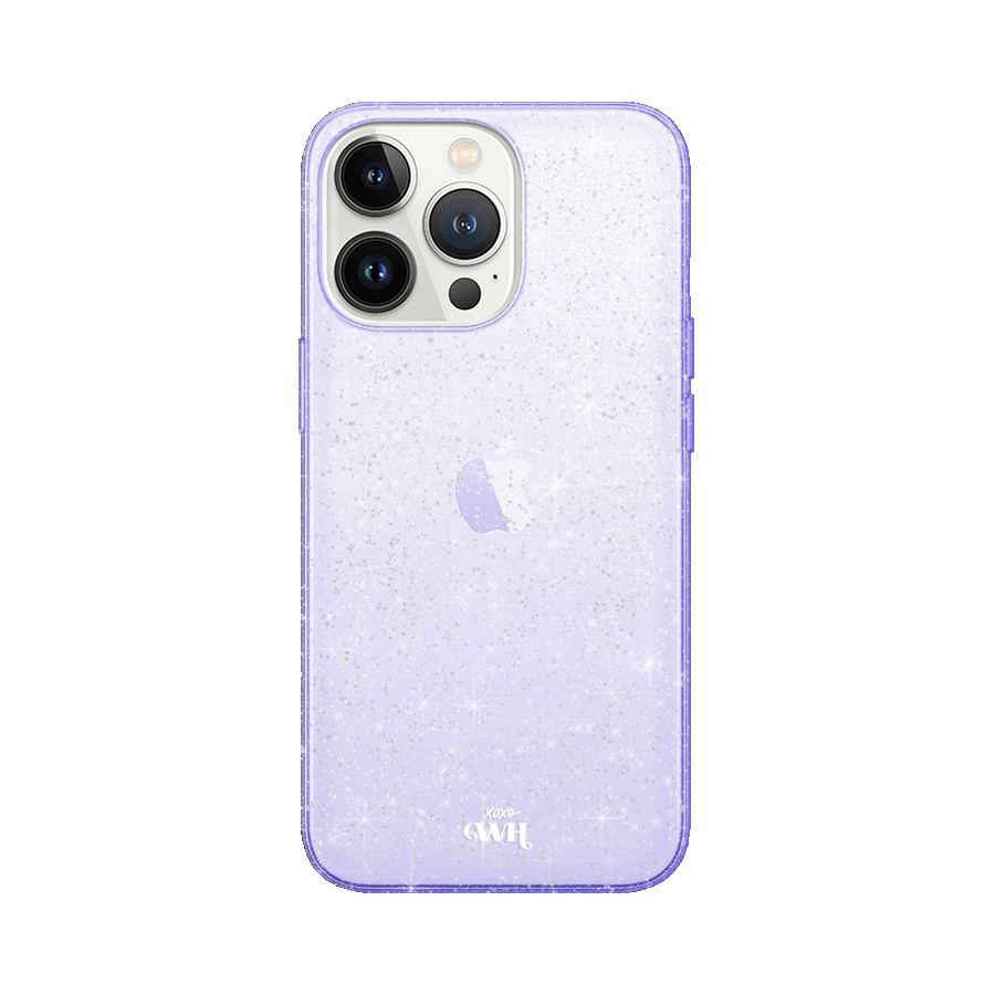 xoxo Wildhearts - Sparkle Away Purple - iPhone 14 Pro