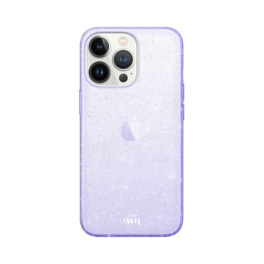 Sparkle Away Purple - iPhone 14 Pro Max