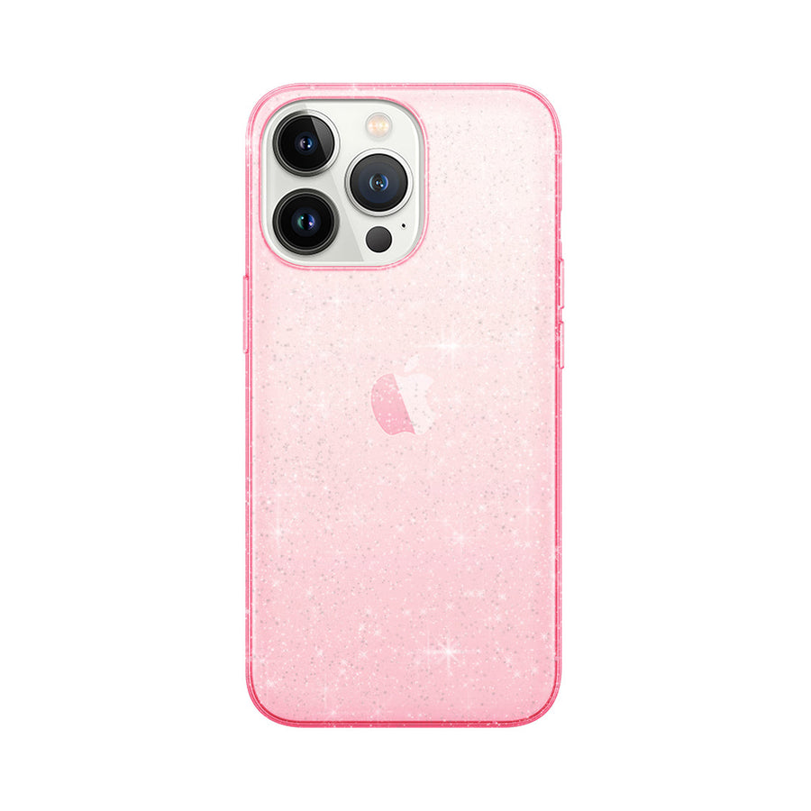 Sparkle Away Pink Personalized - iPhone 14 Pro Max