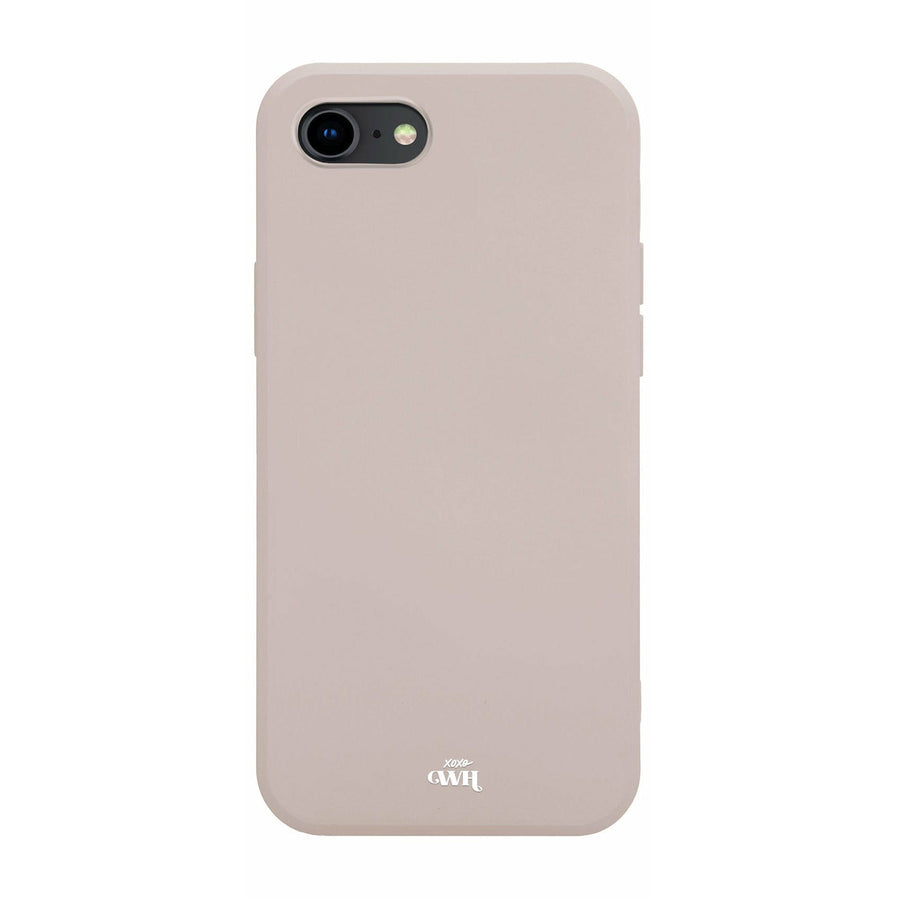 iPhone 7/8 SE (2020) Beige - Customize Color Case Default Title