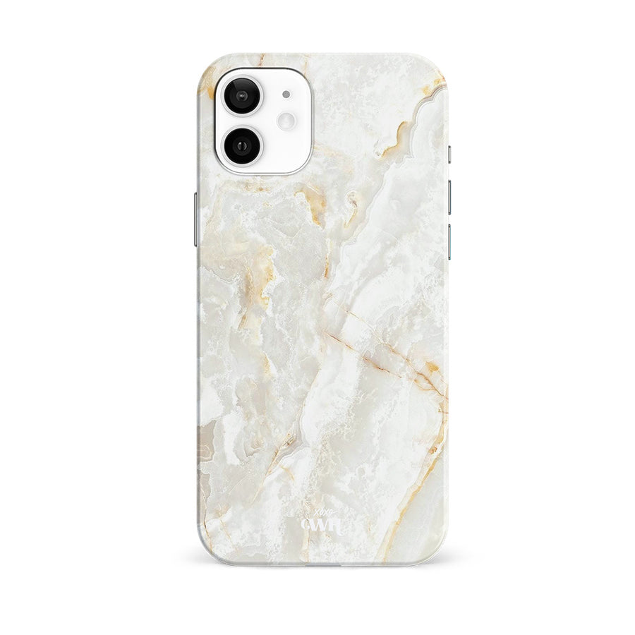 Marble Off Whites - iPhone 11