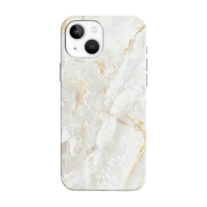 xoxo Wildhearts - Marble Off Whites - iPhone 14 Plus