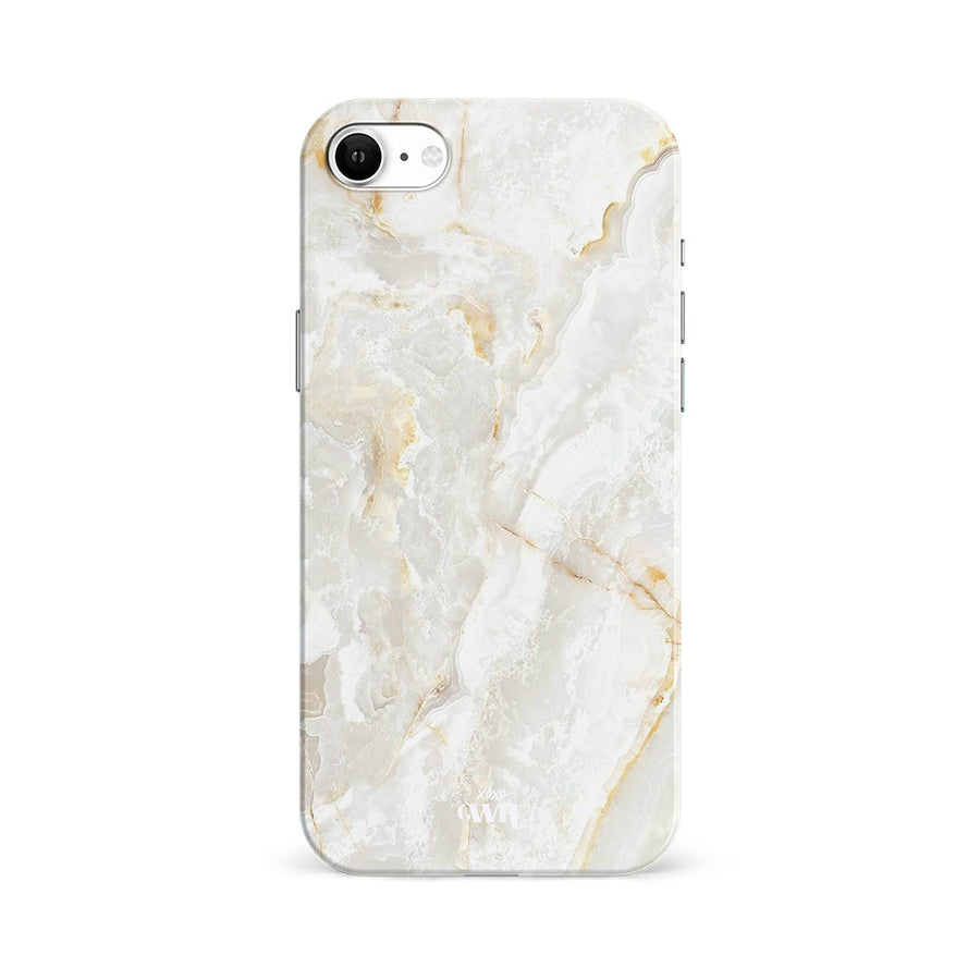 Marble Off Whites - iPhone 7/8 SE