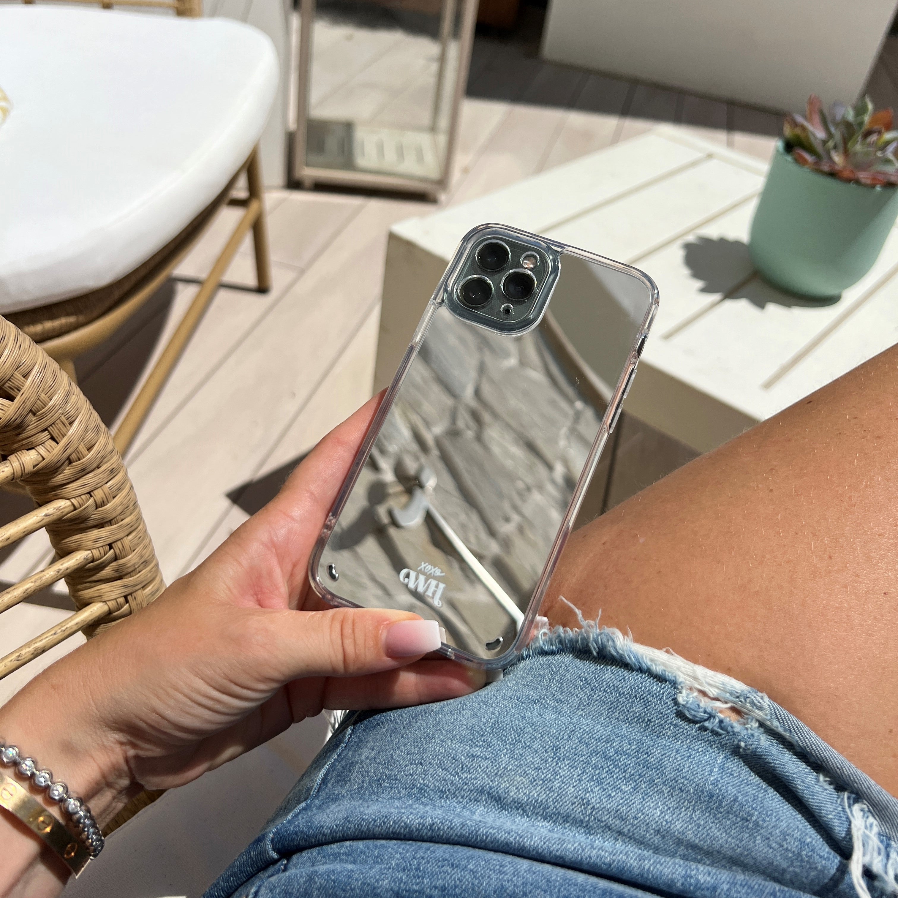 xoxo Wildhearts - iPhone 11 Pro Max - Mirror Case