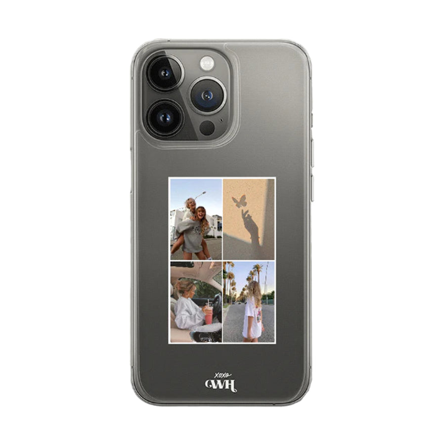 iPhone 12 Pro - Case de photos personnalisées x4